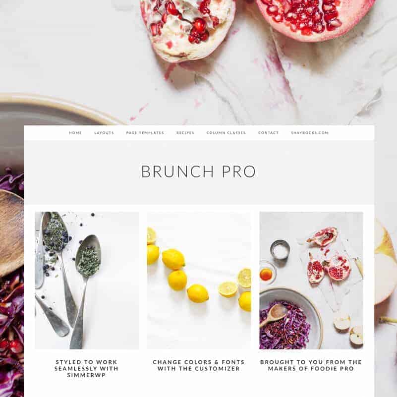 Brunch Pro Genesis Classic Theme