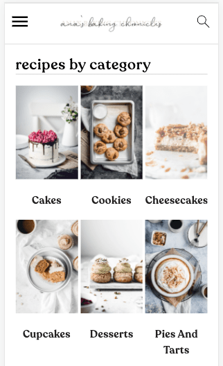 category images on anasbakingchronicles
